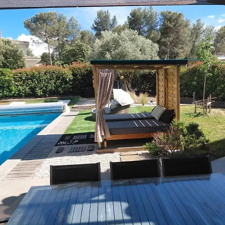 Moderne Avec Piscine, 4 Villa