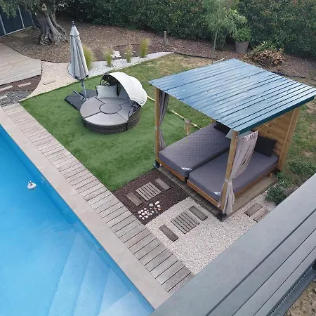 Moderne Avec Piscine, 4 Villa Montferrier-sur-Lez