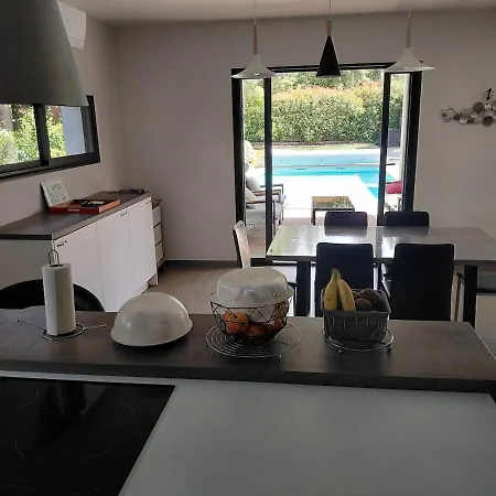 Moderne Avec Piscine, 4 Montferrier-sur-Lez