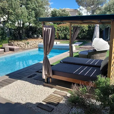 Moderne Avec Piscine, 4 Montferrier-sur-Lez
